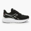 Diadora Women's Nucleo Running Shoe - Black/Silver/White - Regular (B)