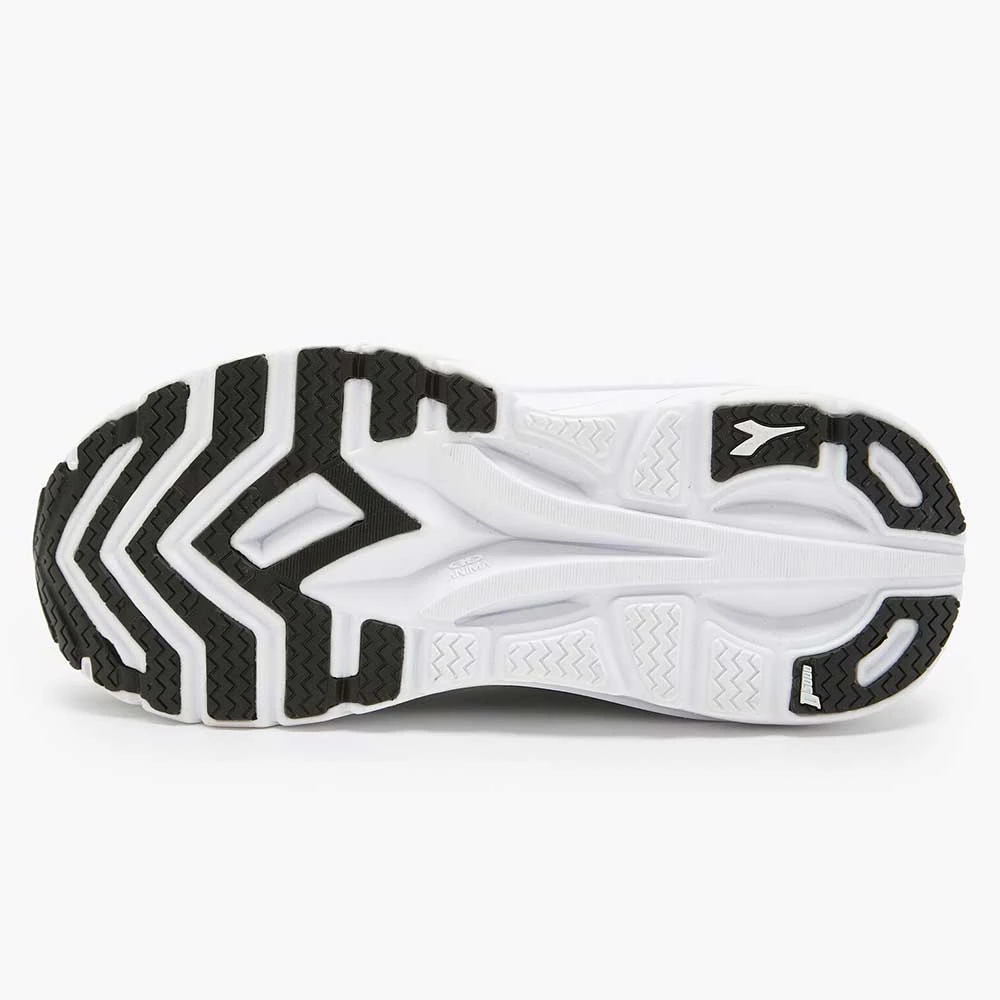 Diadora Women's Nucleo Running Shoe - Black/Silver/White - Regular (B) 4 Diadora Women's Nucleo Running Shoe - Black/Silver/White - Regular (B) - Image 4