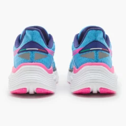 Diadora Women's Nucleo Running Shoe - Bonnie Blue/Pink Fluo - Regular (B) -Patagonia Shop 101.179095 D0254 20 HR