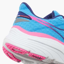 Diadora Women's Nucleo Running Shoe - Bonnie Blue/Pink Fluo - Regular (B) -Patagonia Shop 101.179095 D0254 25 HR