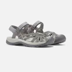 Keen Women's Rose Sandal - Gargoyle/Raven- Regular (B) 11 Keen Women's Rose Sandal - Gargoyle/Raven- Regular (B) -Patagonia Shop 1016733 PLA PDP