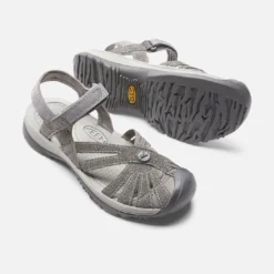 Keen Women's Rose Sandal - Gargoyle/Raven- Regular (B) 10 Keen Women's Rose Sandal - Gargoyle/Raven- Regular (B) -Patagonia Shop 1016733 PPS PDP