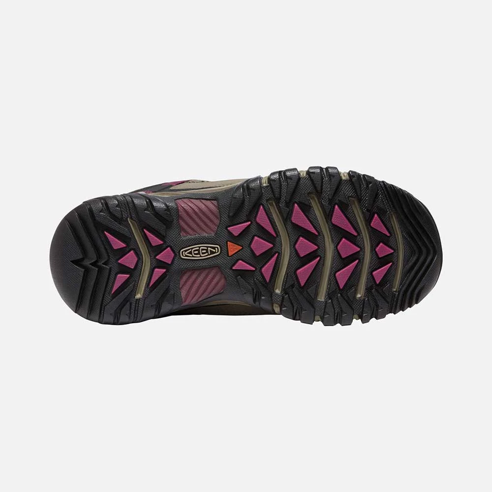 Keen Women's Targhee III Waterproof Hiking Shoe - Weiss/Boysenberry- Regular (B) 6 Keen Women's Targhee III Waterproof Hiking Shoe - Weiss/Boysenberry- Regular (B) - Image 6