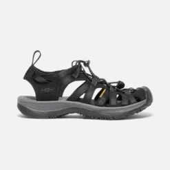 Keen Women's Whisper Sandal - Black/Magnet- Regular (B)