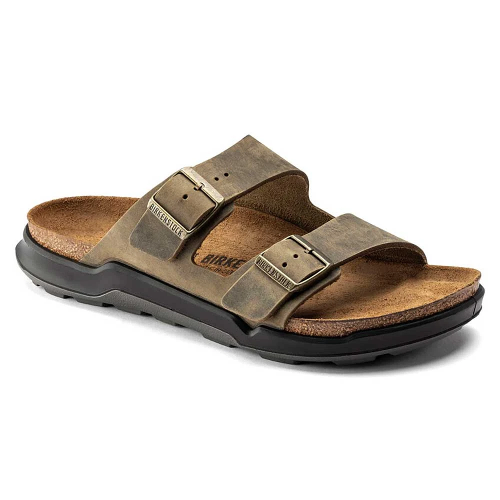 Birkenstock Men's Arizona Rugged Sandal - Faded Khaki - Regular 1 Birkenstock Men's Arizona Rugged Sandal - Faded Khaki - Regular