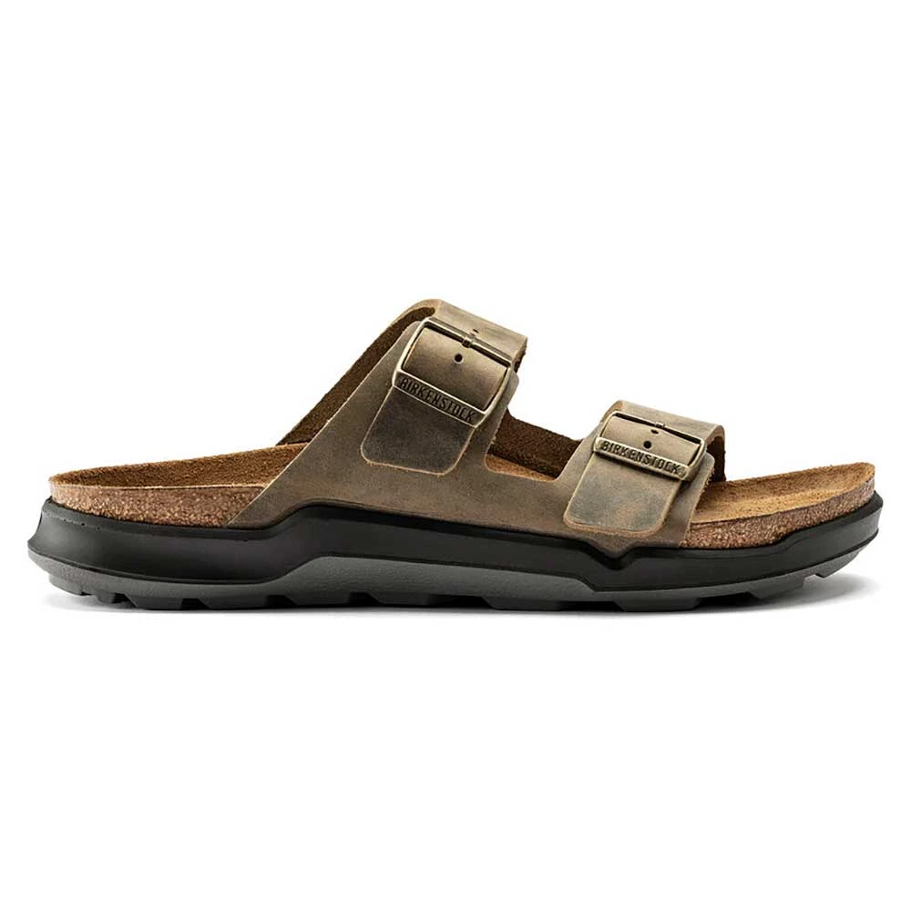 Birkenstock Men's Arizona Rugged Sandal - Faded Khaki - Regular 3 Birkenstock Men's Arizona Rugged Sandal - Faded Khaki - Regular - Image 3