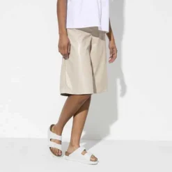 Birkenstock Arizona Platform Vegan - White- Medium/Narrow -Patagonia Shop 1018581 f look f