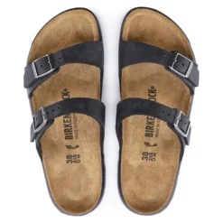 Birkenstock Women's Sierra Oiled Leather Sandal - Black - Regular/Wide 15 Birkenstock Women's Sierra Oiled Leather Sandal - Black - Regular/Wide -Patagonia Shop 1018704 top