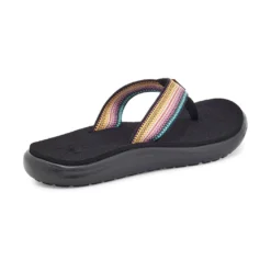 Teva Women's Voya Flip Sandal - Antiguous Black Multi- Regular (B) 8 Teva Women's Voya Flip Sandal - Antiguous Black Multi- Regular (B) -Patagonia Shop 1019040 ABML 4