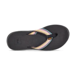 Teva Women's Voya Flip Sandal - Antiguous Black Multi- Regular (B) 10 Teva Women's Voya Flip Sandal - Antiguous Black Multi- Regular (B) -Patagonia Shop 1019040 ABML 5