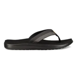 Teva Men's Voya Flip Sandals - Vori Black Gray- Regular (D)