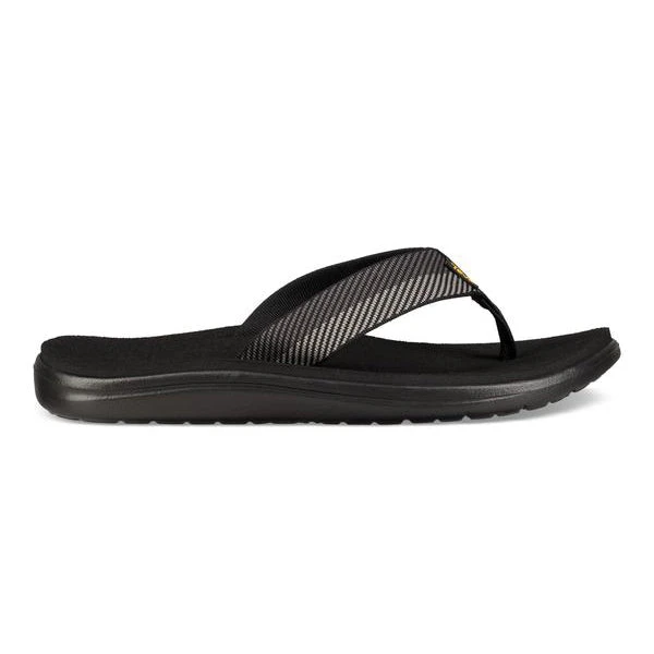 Teva Men's Voya Flip Sandals - Vori Black Gray- Regular (D) 1 Teva Men's Voya Flip Sandals - Vori Black Gray- Regular (D)
