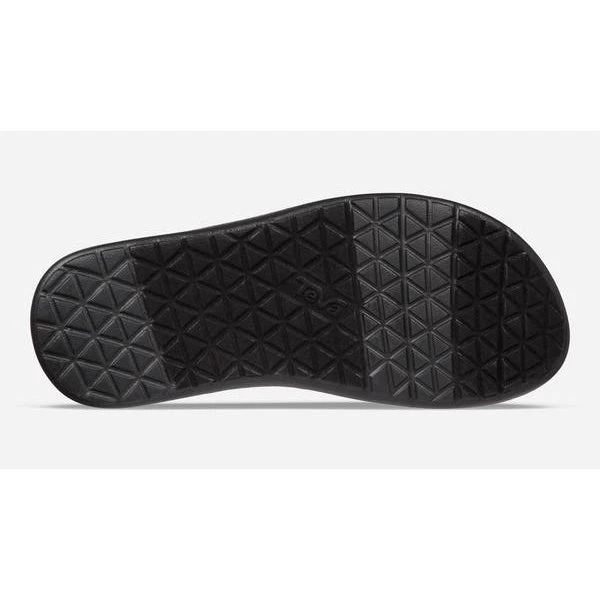 Teva Men's Voya Flip Sandals - Vori Black Gray- Regular (D) 3 Teva Men's Voya Flip Sandals - Vori Black Gray- Regular (D) - Image 3