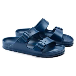 Birkenstock Arizona EVA Sandals - Navy - Medium/Narrow -Patagonia Shop 1019142 pair