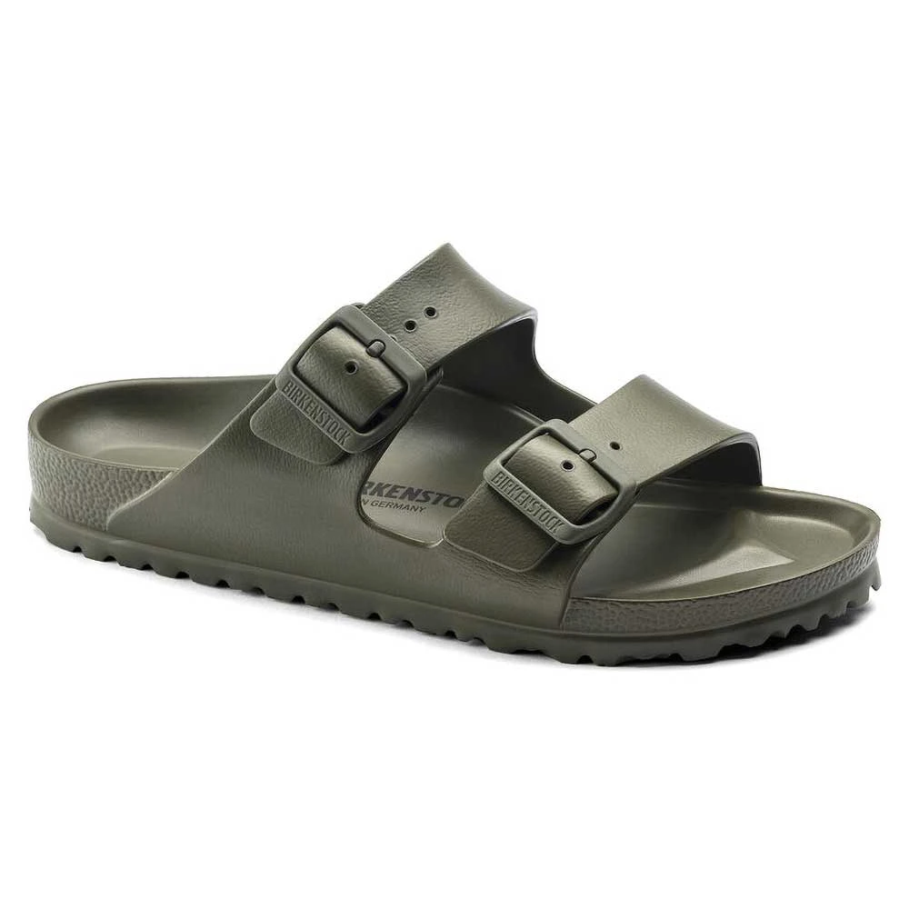 Birkenstock Arizona EVA Sandal - Khaki- Medium/Narrow 1 Birkenstock Arizona EVA Sandal - Khaki- Medium/Narrow