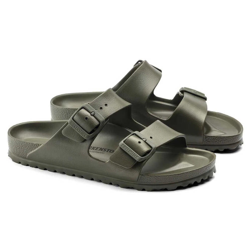 Birkenstock Arizona EVA Sandal - Khaki- Medium/Narrow 4 Birkenstock Arizona EVA Sandal - Khaki- Medium/Narrow - Image 4