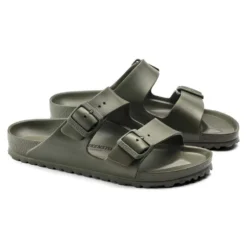 Birkenstock Arizona EVA Sandal - Khaki- Regular/Wide 8 Birkenstock Arizona EVA Sandal - Khaki- Regular/Wide -Patagonia Shop 1019152 pair f60089ec f5b3 4d58 926d d0a6a1b20afb