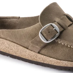 Birkenstock Women's Buckley Suede - Grey Taupe- Medium/Narrow 13 Birkenstock Women's Buckley Suede - Grey Taupe- Medium/Narrow -Patagonia Shop 1019490 detail 1 1