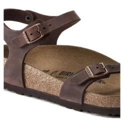 Birkenstock Women's Taormina Habana Oiled Leather- Regular/Wide 7 Birkenstock Women's Taormina Habana Oiled Leather- Regular/Wide -Patagonia Shop 1020010 detail 1