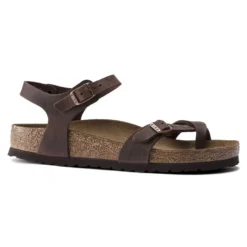 Birkenstock Women's Taormina Habana Oiled Leather- Regular/Wide 6 Birkenstock Women's Taormina Habana Oiled Leather- Regular/Wide -Patagonia Shop 1020010 side