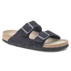 Birkenstock Arizona Suede Soft Footbed -Midnight- Medium/Narrow