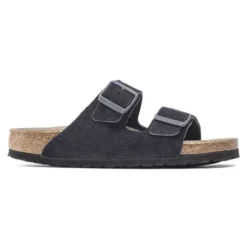 Birkenstock Arizona Suede Soft Footbed -Midnight- Medium/Narrow -Patagonia Shop 1020716 side