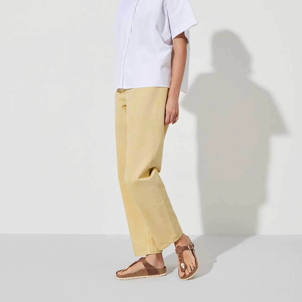 Birkenstock Women's Gizeh Braid Oiled Leather - Cognac- Regular/Wide 7 Birkenstock Women's Gizeh Braid Oiled Leather - Cognac- Regular/Wide - Image 7