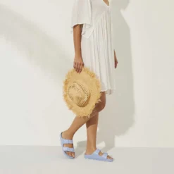 Birkenstock Arizona EVA Sandals - Dusty Blue- Medium/Narrow 13 Birkenstock Arizona EVA Sandals - Dusty Blue- Medium/Narrow -Patagonia Shop 1022308 f look f