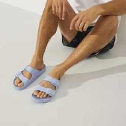 Birkenstock Arizona EVA Sandals - Dusty Blue- Medium/Narrow 14 Birkenstock Arizona EVA Sandals - Dusty Blue- Medium/Narrow -Patagonia Shop 1022308 f look m