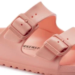 Birkenstock Arizona EVA Sandal - Coral Peach- Medium/Narrow 11 Birkenstock Arizona EVA Sandal - Coral Peach- Medium/Narrow -Patagonia Shop 1022367 detail 1