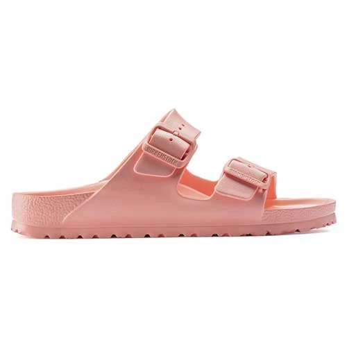 Birkenstock Arizona EVA Sandal - Coral Peach- Medium/Narrow 2 Birkenstock Arizona EVA Sandal - Coral Peach- Medium/Narrow - Image 2
