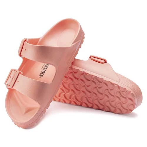 Birkenstock Arizona EVA Sandal - Coral Peach- Medium/Narrow 5 Birkenstock Arizona EVA Sandal - Coral Peach- Medium/Narrow - Image 5