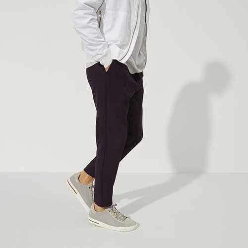 Birkenstock Bend Canvas Suede - Whale Gray- Medium/Narrow 8 Birkenstock Bend Canvas Suede - Whale Gray- Medium/Narrow - Image 8