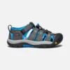 Keen Little Kids' Newport H2 Sandal - Magnet/Brilliant Blue