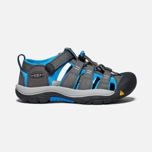 Keen Big Kids' Newport H2 Sandal - Magnet/Brilliant Blue 3 Keen Big Kids' Newport H2 Sandal - Magnet/Brilliant Blue -Patagonia Shop 1022839 P PDP 1