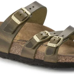 Birkenstock Women's Franca Cork Green Olive Oiled Leather Sandal - Regular/Wide 9 Birkenstock Women's Franca Cork Green Olive Oiled Leather Sandal - Regular/Wide -Patagonia Shop 1023310 detail 1