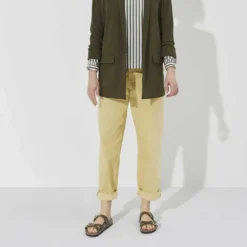 Birkenstock Women's Franca Cork Green Olive Oiled Leather Sandal - Regular/Wide 11 Birkenstock Women's Franca Cork Green Olive Oiled Leather Sandal - Regular/Wide -Patagonia Shop 1023310 f look f