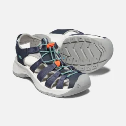 Keen Women's Astoria West Sandal - Navy/Beveled Glass- Regular (B) 9 Keen Women's Astoria West Sandal - Navy/Beveled Glass- Regular (B) -Patagonia Shop 1023587 PPS PDP 1