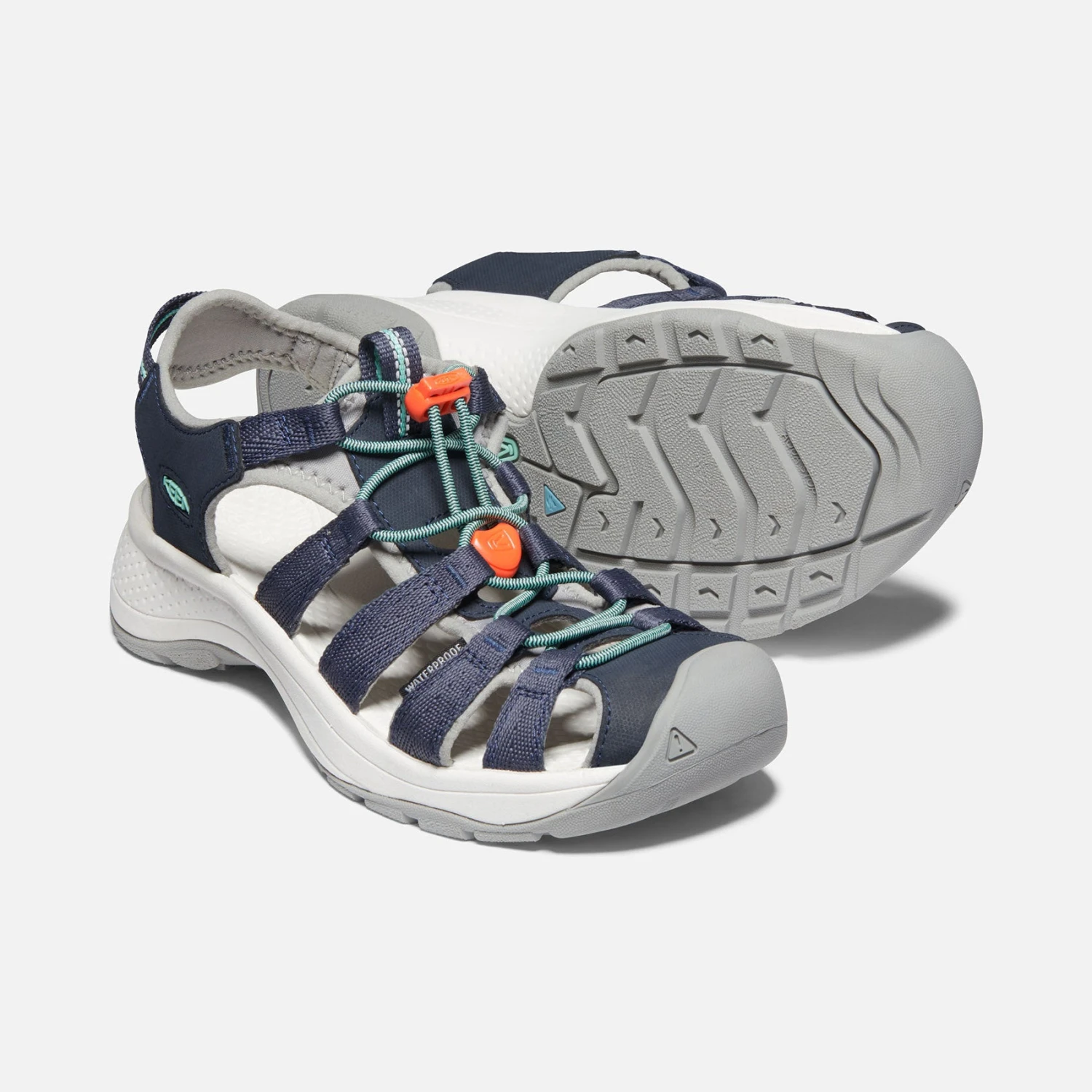 Keen Women's Astoria West Sandal - Navy/Beveled Glass- Regular (B) 5 Keen Women's Astoria West Sandal - Navy/Beveled Glass- Regular (B) - Image 5