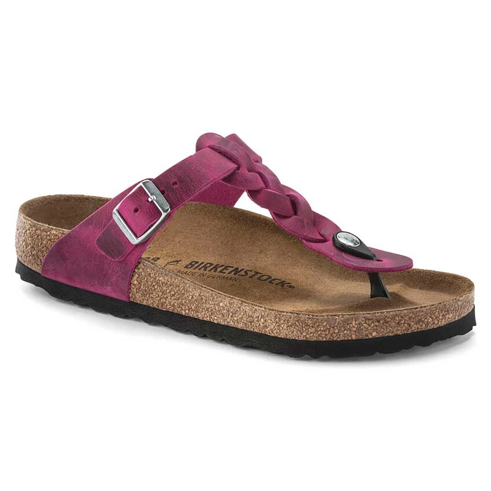Birkenstock Women's Gizeh Braid Sandal- Festival Fuchsia- Regular/Wide 1 Birkenstock Women's Gizeh Braid Sandal- Festival Fuchsia- Regular/Wide