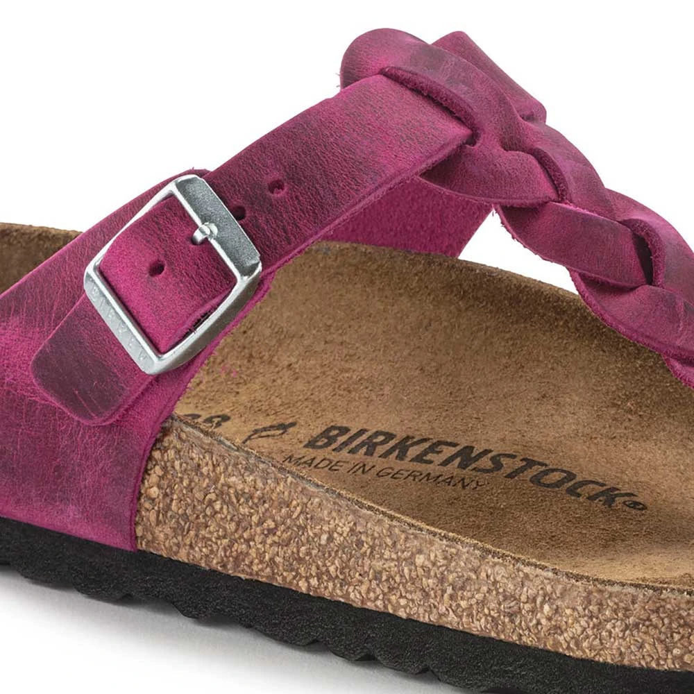 Birkenstock Women's Gizeh Braid Sandal- Festival Fuchsia- Regular/Wide 6 Birkenstock Women's Gizeh Braid Sandal- Festival Fuchsia- Regular/Wide - Image 6