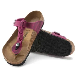Birkenstock Women's Gizeh Braid Sandal- Festival Fuchsia- Regular/Wide 10 Birkenstock Women's Gizeh Braid Sandal- Festival Fuchsia- Regular/Wide -Patagonia Shop 1023991 sole