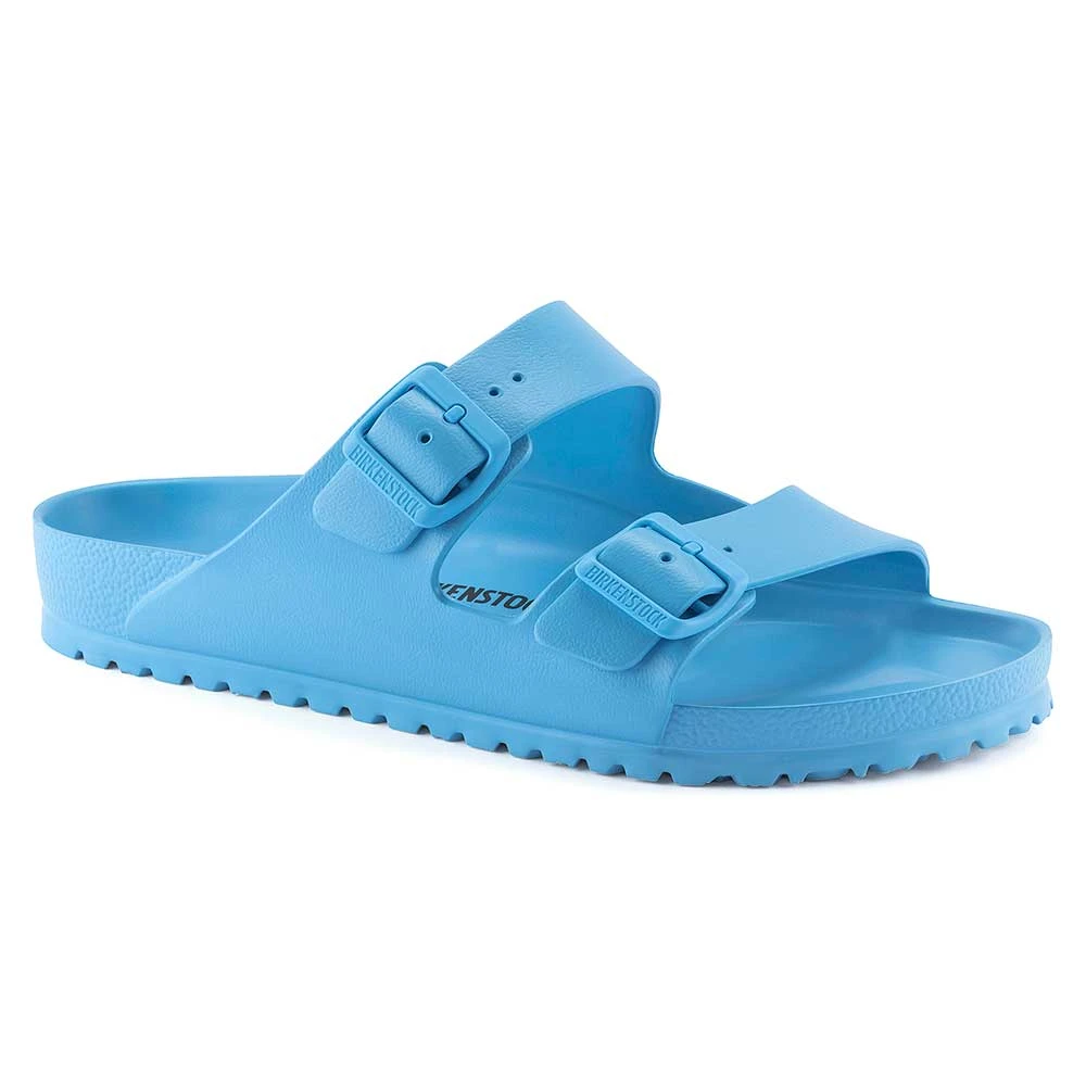 Birkenstock Women's Arizona EVA Sandal- Sky Blue- Medium/Narrow 1 Birkenstock Women's Arizona EVA Sandal- Sky Blue- Medium/Narrow