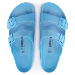 Birkenstock Women's Arizona EVA Sandal- Sky Blue- Medium/Narrow 5 Birkenstock Women's Arizona EVA Sandal- Sky Blue- Medium/Narrow -Patagonia Shop 1024588 1024505 top