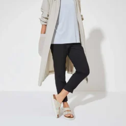 Birkenstock Women's Arizona Platform Sandal- Watercolor Pink- Medium/Narrow -Patagonia Shop 1024597 f look f