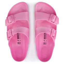 Birkenstock Women's Arizona EVA Sandal - Candy Pink- Medium/Narrow 5 Birkenstock Women's Arizona EVA Sandal - Candy Pink- Medium/Narrow -Patagonia Shop 1024658 1024519 top