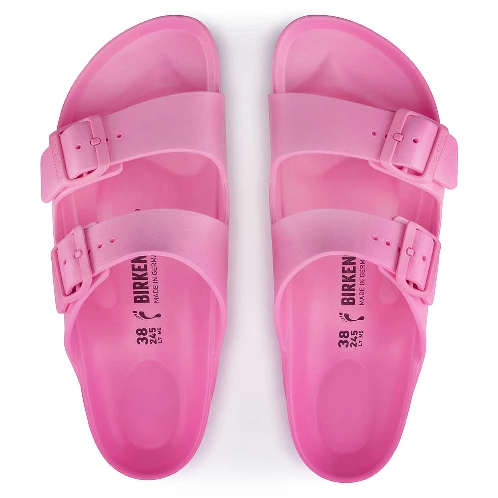Birkenstock Women's Arizona EVA Sandal - Candy Pink- Medium/Narrow 3 Birkenstock Women's Arizona EVA Sandal - Candy Pink- Medium/Narrow - Image 3