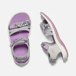 Keen Little Kids' Verano Sandal - Vapor/African Violet 6 Keen Little Kids' Verano Sandal - Vapor/African Violet -Patagonia Shop 1024823 PLD PDP 1