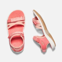 Keen Little Kids' Verano Sandal - Dubarry/Peach Pearl -Patagonia Shop 1024827 PLD PDP 1