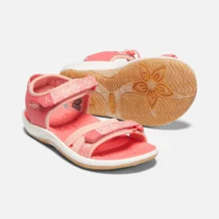Keen Little Kids' Verano Sandal - Dubarry/Peach Pearl -Patagonia Shop 1024827 PPS PDP 1